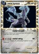 metal kyurem