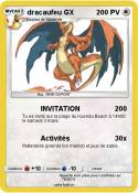 dracaufeu GX
