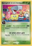 Spongebob en
