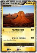 ancient DESERT