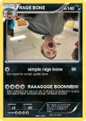 RAGE BONE