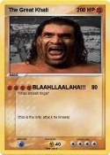 The Great Khali
