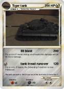 Tiger tank