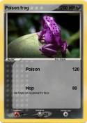 Poison frog