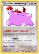 Ash's secret