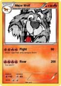 Major Wolf