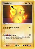 Pikachu ex