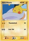 Ash's Pikachu