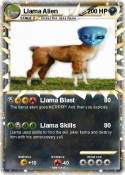 Llama Alien