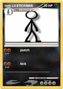 meh LV.STICKMAN