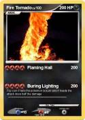 Fire Tornado