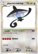 pikachu's ketch