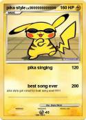 pika style