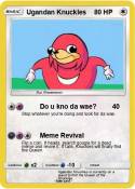 Ugandan Knuckle