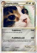 Sophia (kitty)