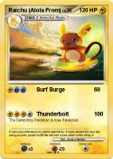Raichu (Alola