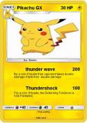 Pikachu GX