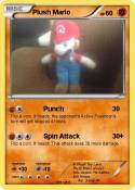 Plush Mario