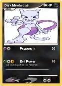Dark Mewtwo