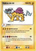Raikou niv 40