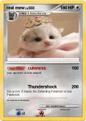 real mew