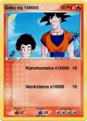 Goku ssj 180000