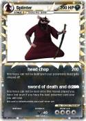 Splinter