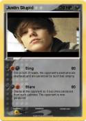 Justin Stupid