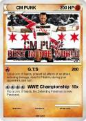 CM PUNK