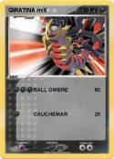 GIRATINA nvX