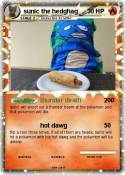 sunic the hedgh