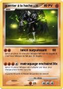 guerrier à la