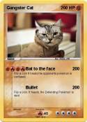 Gangster Cat