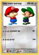 baby mario and