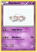 Ninja Monkey