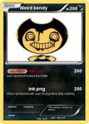 Weird bendy