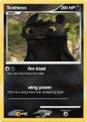 Toothless