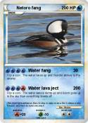 Netoro fang