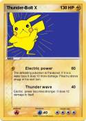 Thunder-Bolt X