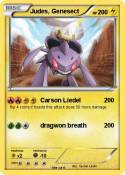 Judes, Genesect