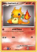 baby charizard