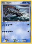Sea surpent