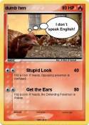 dumb hen