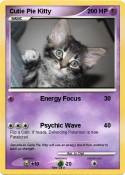 Cutie Pie Kitty