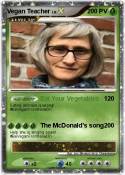 Vegan Teacher