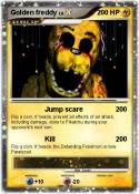 Golden freddy