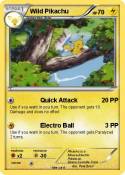 Wild Pikachu