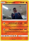 god of konen