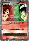 gaara vs lee
