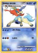 Keldeo décidé